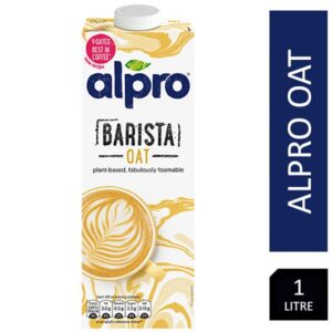 Alpro Barista Oat Long Life Milk 1 Litre