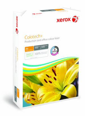 Xerox Colotech+ A4 100gsm Paper Optimum Colour Pack 500