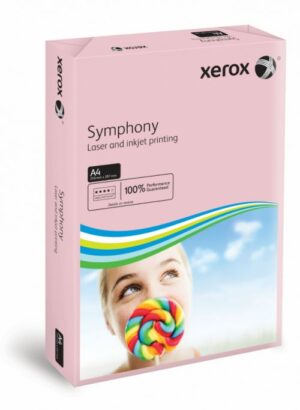 Xerox A4 Pastel Pink 160gsm Card Pack 250