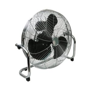 Hi Velocity Floor Standing Fan 3 Speed 18" / 450mm In Chrome