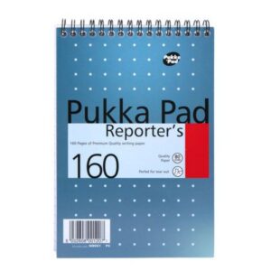 Pukka Pad Shorthand Notebook 160 Pages Blue