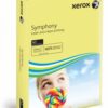 Xerox A3 Pastel Yellow 80gsm Paper Pack 500