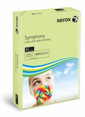 Xerox A3 Pastel Green 80gsm Paper Pack 500