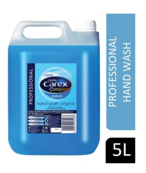 Carex Antibacterial Original Blue Handwash Soap 5 Llitre Refill