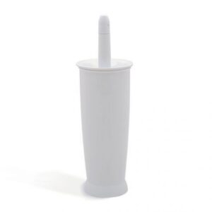 Addis Closed Toilet Brush and Holder White