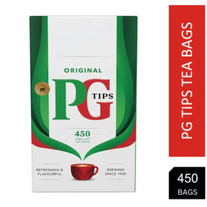 PG Tips One Cup Tea Bags (Pack 450) - 800338