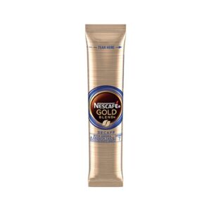 Nescafe Gold Blend Decaffeinated Sachets Pack 200