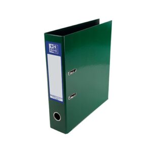 Elba Classy Lever Arch File A4 Laminated Paper On Board Green