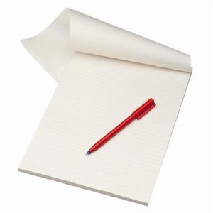 Initiative Memo Pad A4 Feint Ruled 160 Pages Pack 10