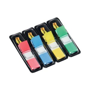 Post-It Small Index Assorted Colours 140 Tabs