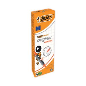 Bic Matic Grip Pencil Assorted Pack of 12