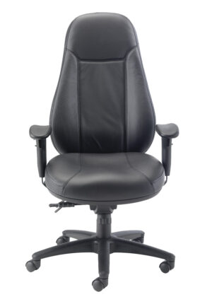 Ashley 24 Hour Chair Physio Approved Leather Faced Chair