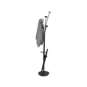 Alba Festival Stylish Coat Stand Black
