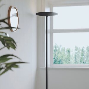 Alba Dimmable Slim LED Floor Lamp Uplighter 30W