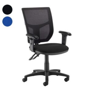 Altino PCB Operator Chair With Mesh Back & Adjustable Arms