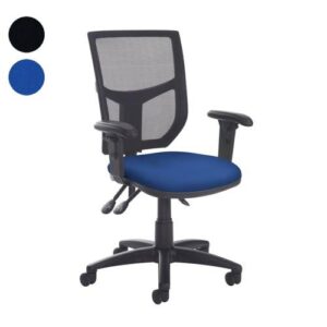 Altino Asynchro Operator Chair With Mesh Back & Adjustable Arms