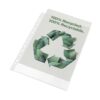 Rexel A5 Recycled Punched Pockets Pack 50