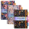Pukka Pad Bloom B5 Hardback Project Books With Assorted Designs Pack of 3