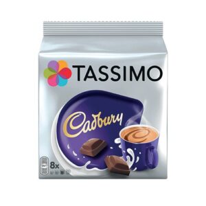 Tassimo Cadbury Chocolate 16 Pods / 8 Drinks