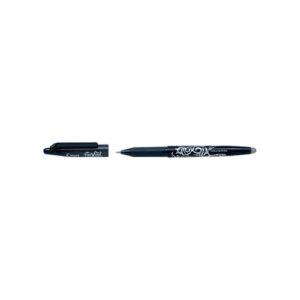 Pilot FriXion Erasable Gel Rollerball Pen Black Pack of 12
