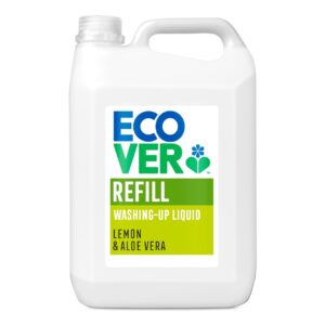 Ecover Washing Up Liquid Refill Lemon & Aloe 5L