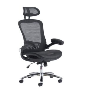 Curva High Back Chair With Mesh Back & Mesh Seat