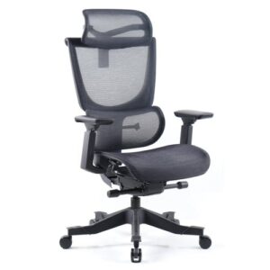 Elise Mesh Back Operator Chair With Headrest & Mesh Seat