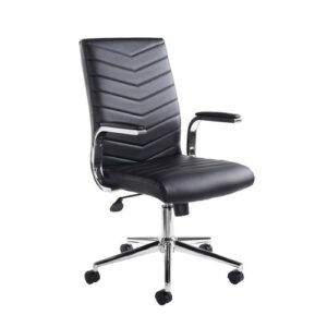 Martinez High Back Managers Chair In Faux Leather
