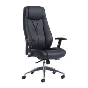 Odessa High Back Executive Chair In Faux Leather