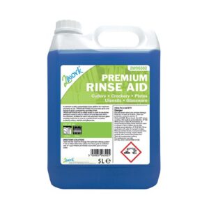 2Work Premium Rinse Aid 5 Litre 2W06302