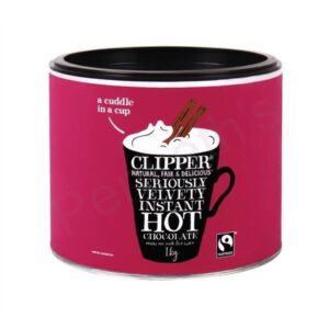 Clipper Organic Fairtrade Hot Chocolate 1kg