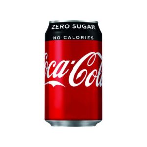 Coke Zero Soft Drink 330ml Pack 24