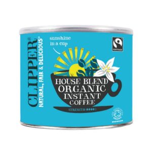 Clipper Organic Fairtrade Medium Roast Coffee 500g