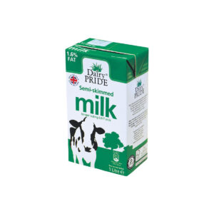 Semi Skimmed Long Life Milk 1 Litre Pack of 12