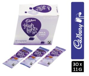 Cadbury Highlights Instant Drinking Chocolate Sachet Pack of 30