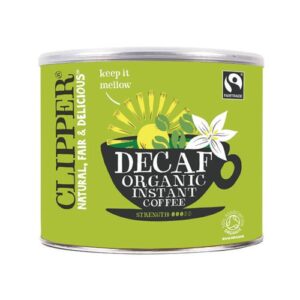 Clipper Organic Fairtrade Decaf Coffee 500g