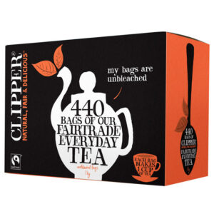 Clipper Fairtrade Everyday Tea Bags Pack of 440