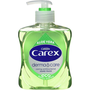 Carex Antibacterial Aloe Vera Handwash 250ml Pack of 6