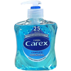 Carex Antibacterial Original Liquid Soap / Hand Wash 250ml Pack of 6