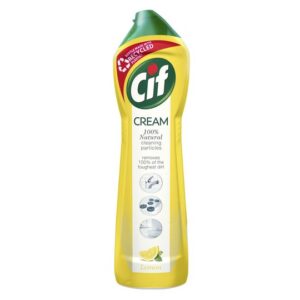 Cif Cream Cleaner Lemon 500ml 1014099