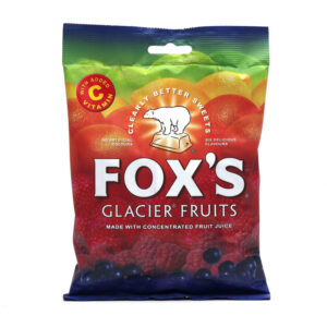 Fox's Glacier Fruits Individually Wrapped 12 x 200g Bags