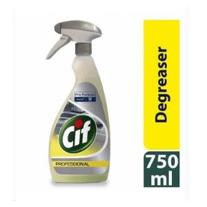 Cif Professional Kitchen Cleaner & Degreaser 750ml