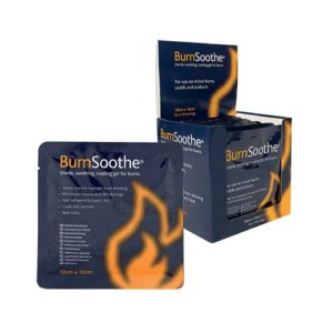 Reliance Medical BurnSoothe Burn Dressing 100 x 100mm Pack of 10