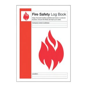 Fire Safety Log Record Book To Aid Fire Safety Standards Compliance