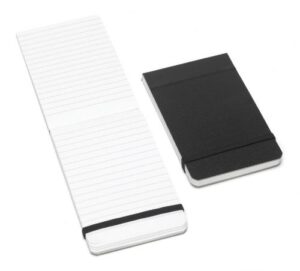 Cambridge Ruled Tapebound Legal Pad 160 Pages 76 x 127mm (10 Pack) 100080057