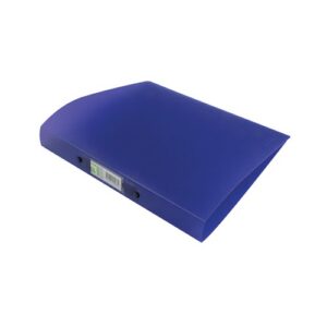 Q-Connect Polypropylene 2 Ring Binder A4 25mm Capacity Frosted Purple