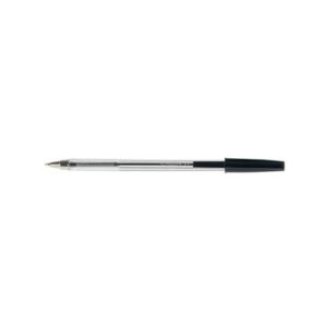 Q-Connect Ballpoint Pen Medium Black Pack of 20