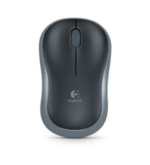 Logitech M185 Wireless Mouse Grey