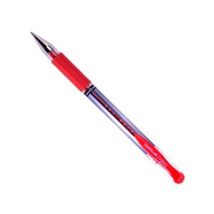 Uni-Ball Signo Gel Grip Rollerball Pen Red Pack of 12