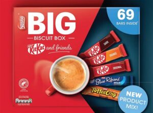Nestle Big Chocolate Biscuit Box Assorted
